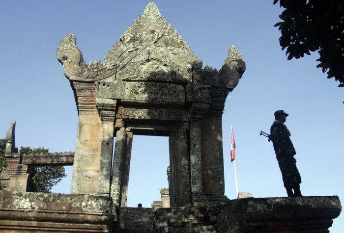 Schusswechsel am Tempel Preah Vihear