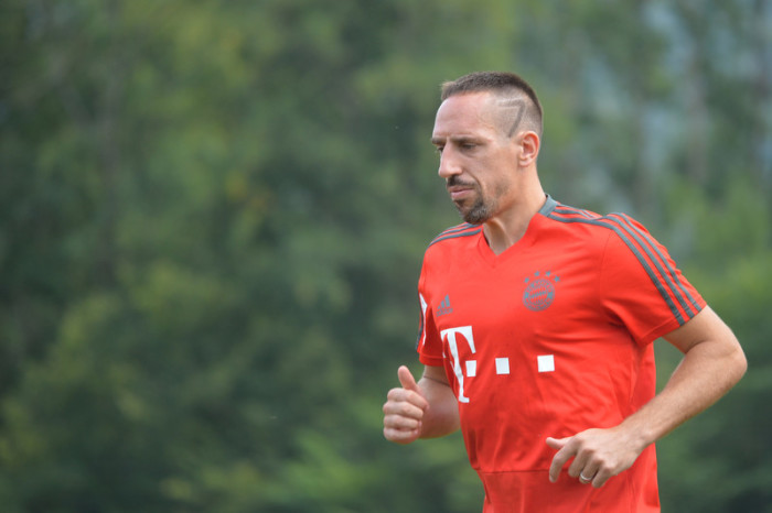 Franck Ribéry. Foto: epa/Philipp Guelland