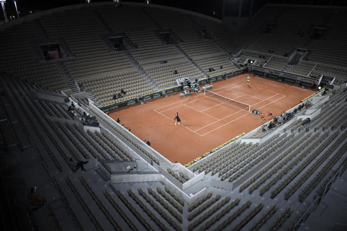 Tennis-Turnier French Open in Roland Garros. Foto: epa/Julien De Rosa
