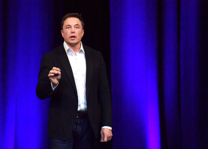 Teslas Firmenchef Elon Musk. Foto: epa/53798634