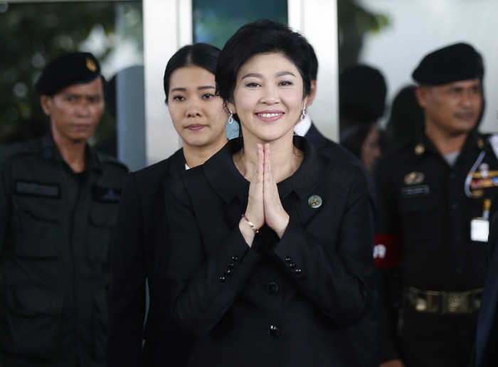 Yingluck Shinawatra. Foto: epa/Narong Sangnak