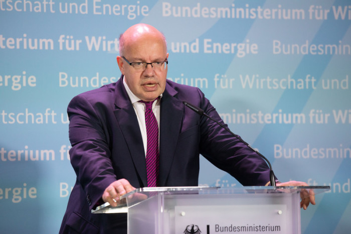 Bundeswirtschaftsminister Peter Altmaier. Foto: epa/Omer Messinger