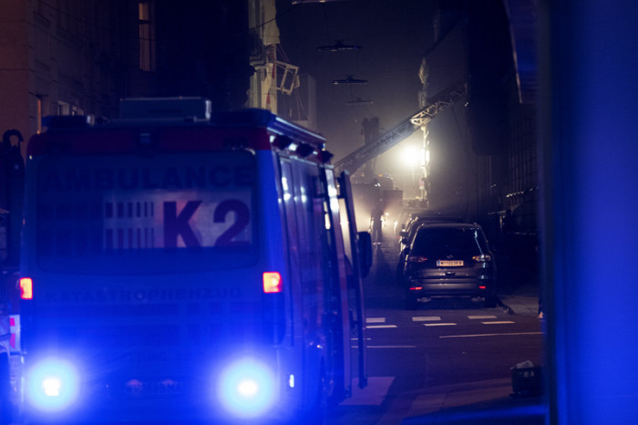 Die Gasexplosion in Wien Ende Juni mit zwei Toten und 15 Verletzten soll auf einen Suizid zurückgehen. Foto: epa/Christian Bruna