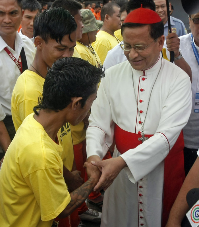 Kardinal Charles Bo. Foto: epa/Jay Rommel Labra