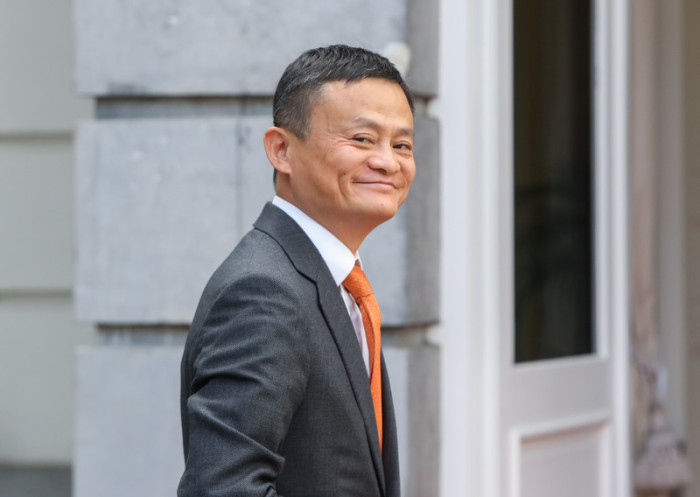 Jack Ma. Foto: epa/Stephanie Lecocq