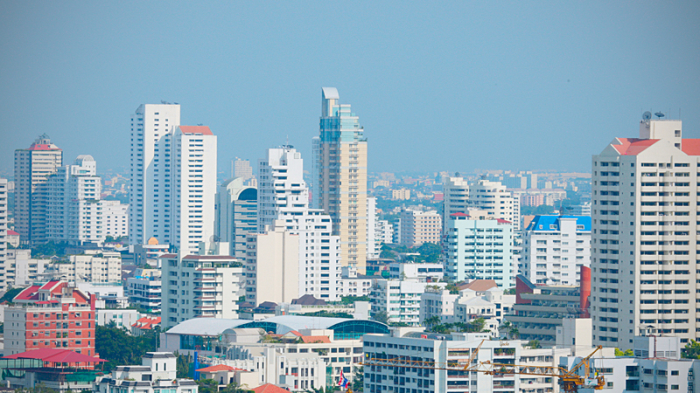 Silom ist das teuerste Pflaster der Hauptstadt. Foto: The Nation