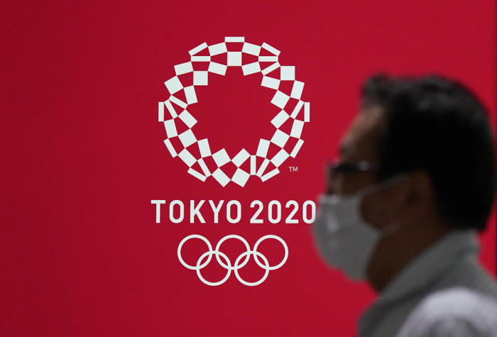 Olympische Spiele Tokio 2020 - ein Jahr vor dem Start. Foto: epa/Kimimasa Mayama