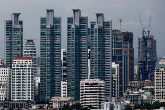 Bangkoker Skyline. Foto: epa/ Diego Azubel