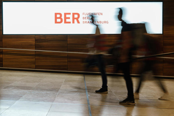 Pressereise zum Flughafen Berlin Brandenburg in Deutschland. Foto: epa/Clemens Bilan