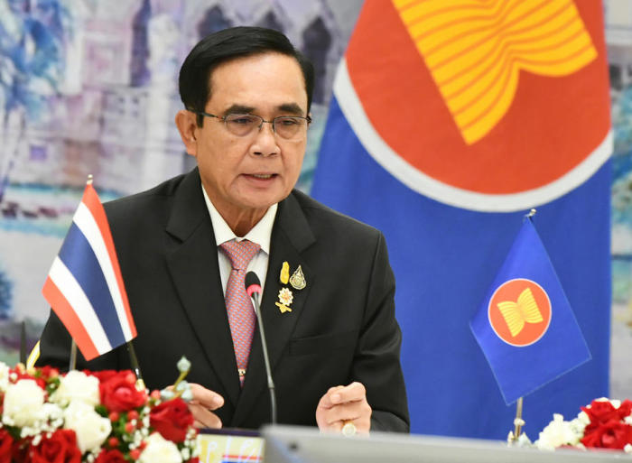 Thailands Premierminister Prayut Chan-o-cha. Foto: epa/Efe