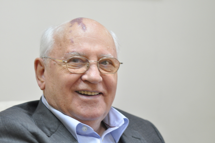 Mikhail Gorbachev  war 1985 bis 1991 Generalsekretär des Zentralkomitees der Kommunistischen Partei der Sowjetunion. Foto: Wikpiedia/Veni