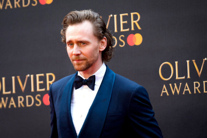 Britischer Schauspieler Tom Hiddleston kommt bei den Olivier Awards in der Royal Albert Hall in London an. Foto: epa/Vickie Flores