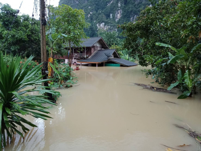 Viele Regionen des Landes leiden unter starken Überschwemmungen. Foto: The Nation