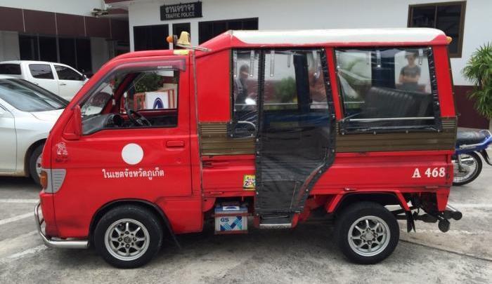 Phukets Gouverneur: Taxifahrer sollen Abzocke beenden