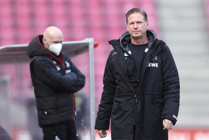 Gisdol Markus, Cheftrainer des 1.FC Köln. Foto: epa/Lars Baron