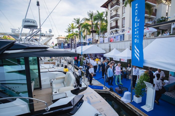 Die Besucher dürfen sich auf Yacht-Innovationen der führenden internationalen Hersteller freuen.Foto: The Thaiger