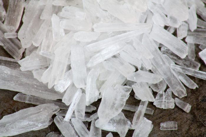 Eine Tonne Crystal Meth („Ice“) konnten Drogenfahnder aus dem Verkehr ziehen. Archivbild: Fotolia.com