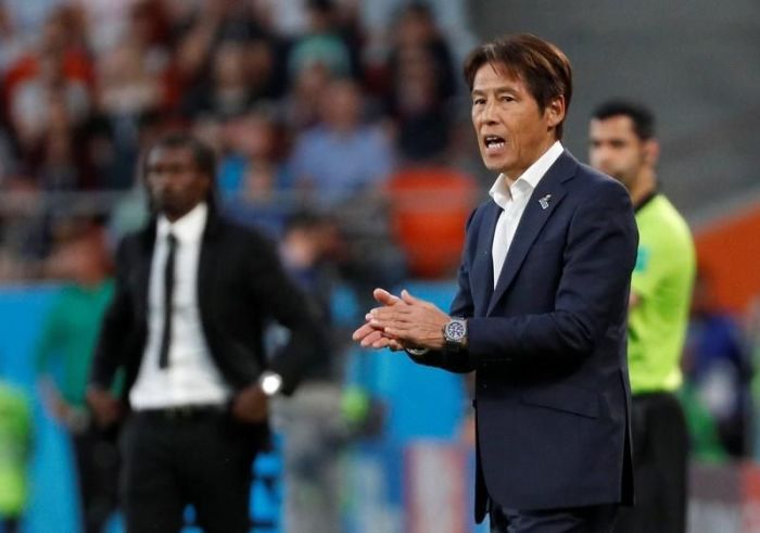 Japans Ex-Nationaltrainer Akira Nishino wechselt nach Thailand. Foto: The Nation