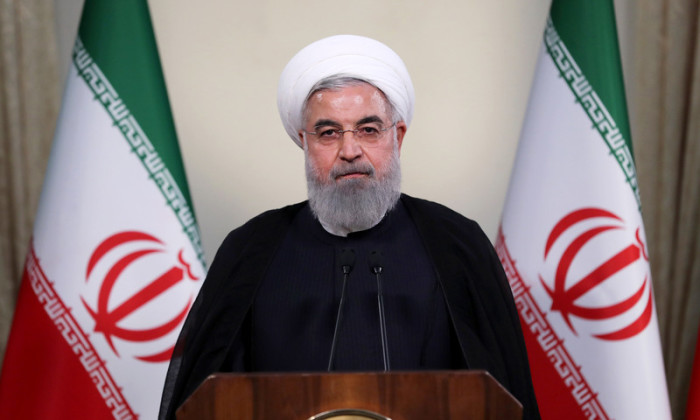 Iranischer Präsident Hassan Rohani. Foto: epa/Presidential Office