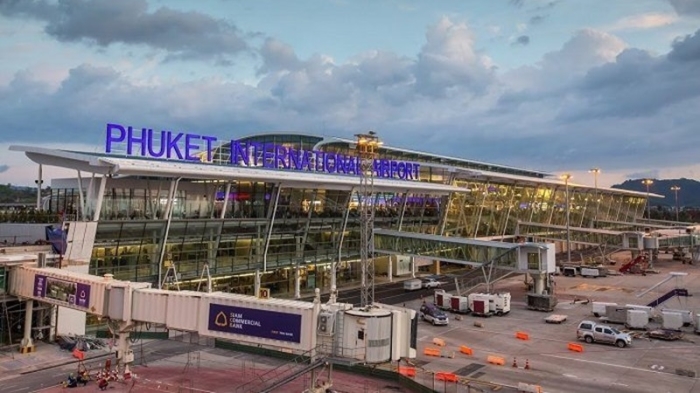 Der internationale Flughafen von Phuket. Foto: The Nation