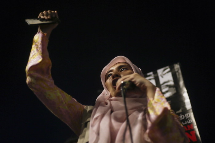 Nurul Izzah Anwar. Foto:  epa/Fazry Ismail