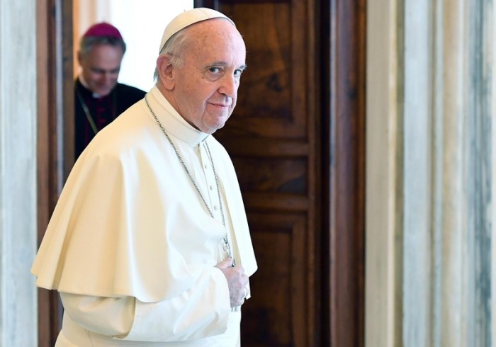Papst Franziskus. Foto: epa/Ettore Ferrari