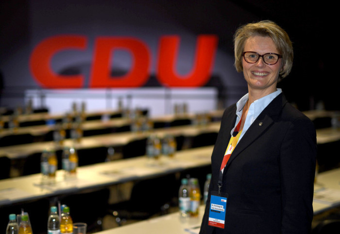 Anja Karliczek, designierte Ministerin für Bildung und Forschung. Foto: epa/Clemens Bilan