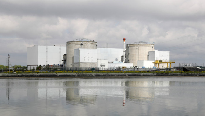 Das Atomkraftwerk Fessenheim. Foto: epa/Ronald Wittek