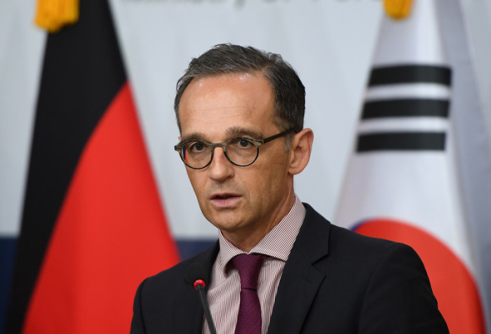 Bundesaußenminister Heiko Maas. Foto: epa/Jung Yeon-je 
