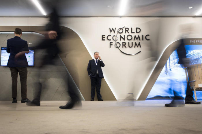 Der nächste WEF wird im Frühjahr 2021 in Singapur stattfinden. Foto: epa/Gian Ehrenzeller