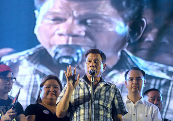 Foto: epa/King Rodriguez / Davao City Mayor's Office