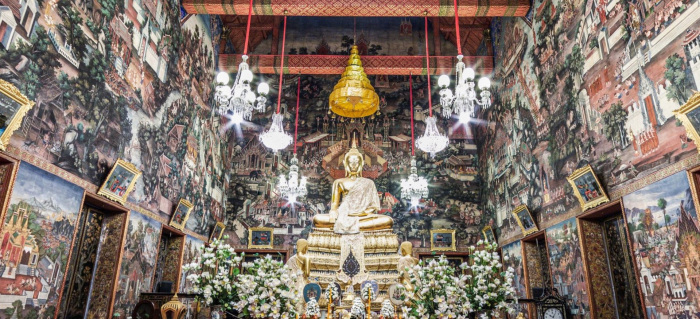 Virtueller Besuch im Wat Arun