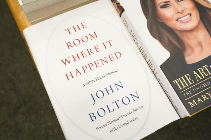 Das neue Buch des ehemaligen nationalen Sicherheitsberaters John Bolton über das Trump-Weiße-Haus 