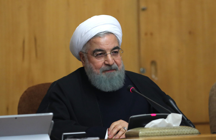  Irans Präsident Hassan Ruhani. Foto: epa/Presidential Official Website