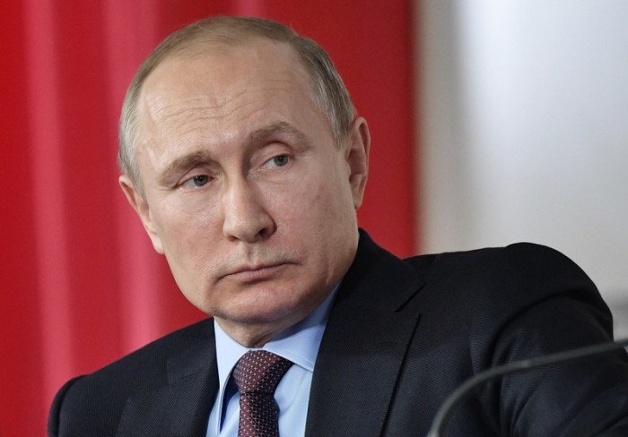 Russlands Präsident Wladimir Putin. Foto: epa/Alexei Nikolsky / SPUTNIK / KRE