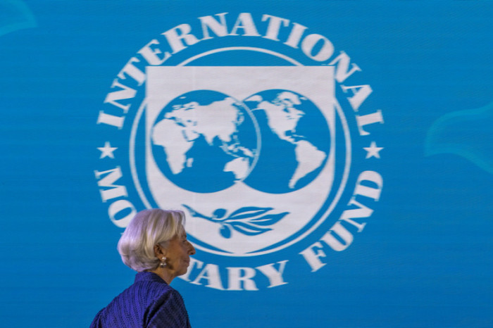Christine Lagarde, Geschäftsführerin des Internationalen Währungsfonds (IWF). Foto: epa/Made Nagi