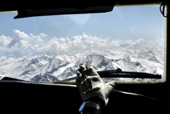 Nordpakistan ist ein beliebtes Ziel für Bergsteiger. Foto: epa/Olivier Matthys