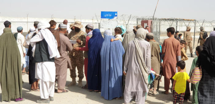 Die Afghanistan-Krise. Foto: epa/Stringer
