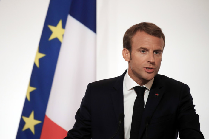 Frankreichs Staatschef Emmanuel Macron. Foto: epa/Philippe Wojazer