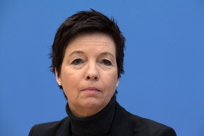 Präsidentin des Bundesamts für Migration und Flüchtlinge Jutta Cordt. Foto: epa/Alexander Becher