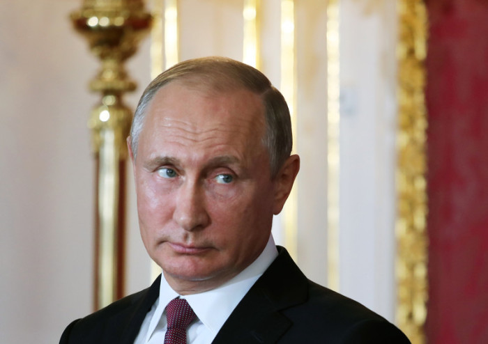 Der russische Präsident Wladimir Putin. Foto: epa/54386282