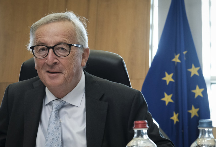 EU-Kommissionschef Jean-Claude Juncker. Foto: epa/Olivier Hoslet