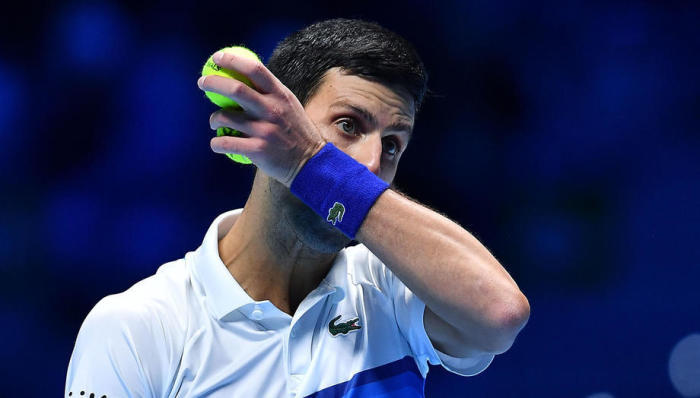 Der Serbe Novak Djokovic. Foto: epa/Alessandro Di Marco
