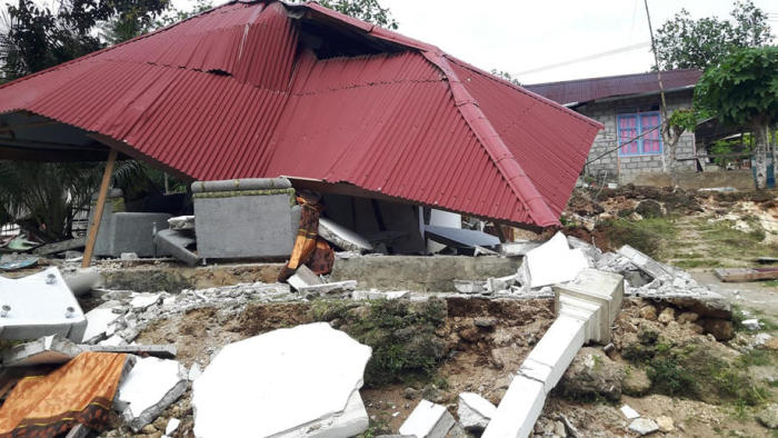 30 Menschen kamen beim jüngsten Erdbeben in Indonesien ums Leben. Foto: epa/efe