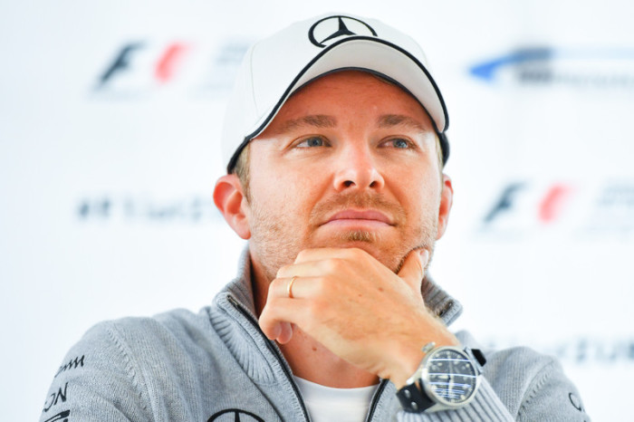 Nico Rosberg gilt als klarer Favorit. Foto: epa/Uwe Anspach