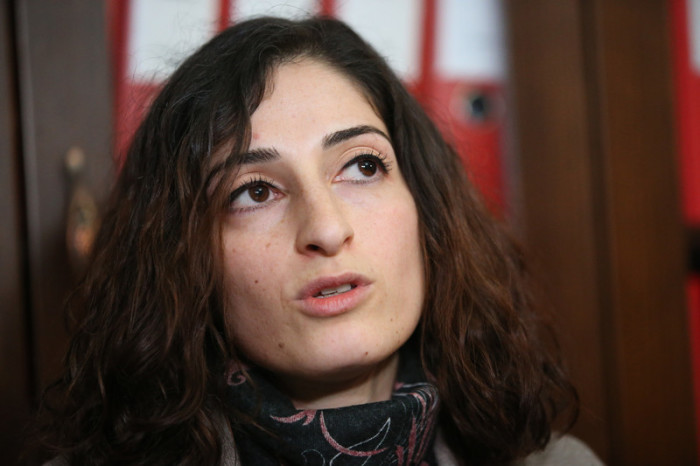 Der türkisch-deutsche Journalist Mesale Tolu. Foto: epa/Erdem Sahin