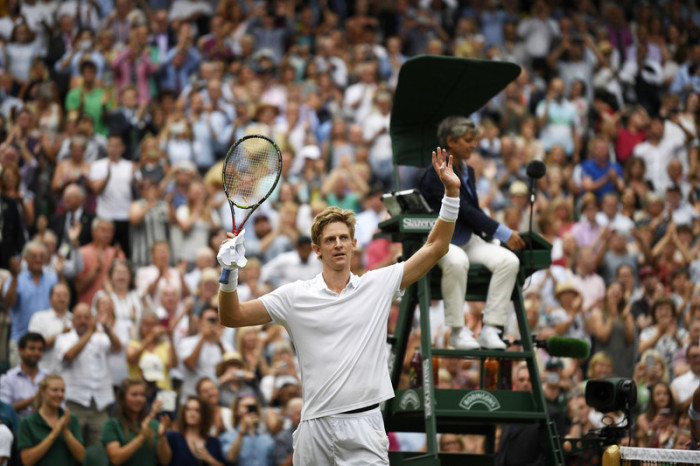 Kevin Anderson. Foto: epa/Neil Hall