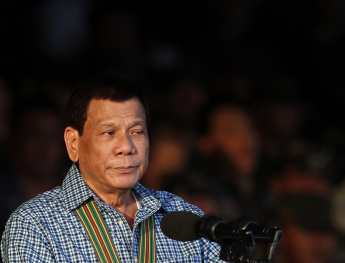 Rodrigo Duterte, Präsident der Philippinen, ist für seine scharfe Wortwahl bekannt. Foto: epa/Francis R. Malasig