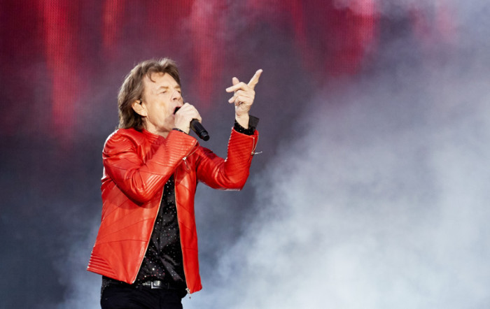 Mick Jagger von der britischen Rockband The Rolling Stones. Foto: epa/Hayoung Jeon