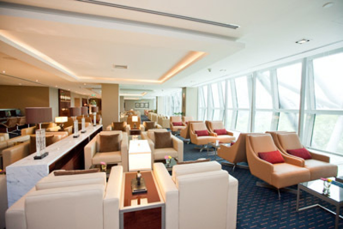 Neue Emirates-Lounge in Bangkok